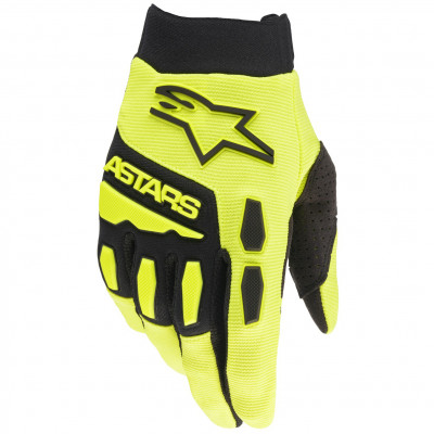 Rukavice Alpinestars Full Bore 2022 Yellow Fluo Black Ride4Stars