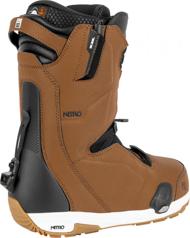 Boty Nitro Profile TLS Step On Brown | Ride4Stars