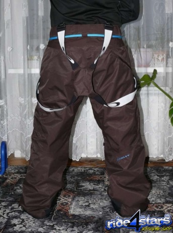 SNB kalhoty Oakley Banfield Pants Dark Sienna Brown | Ride4Stars