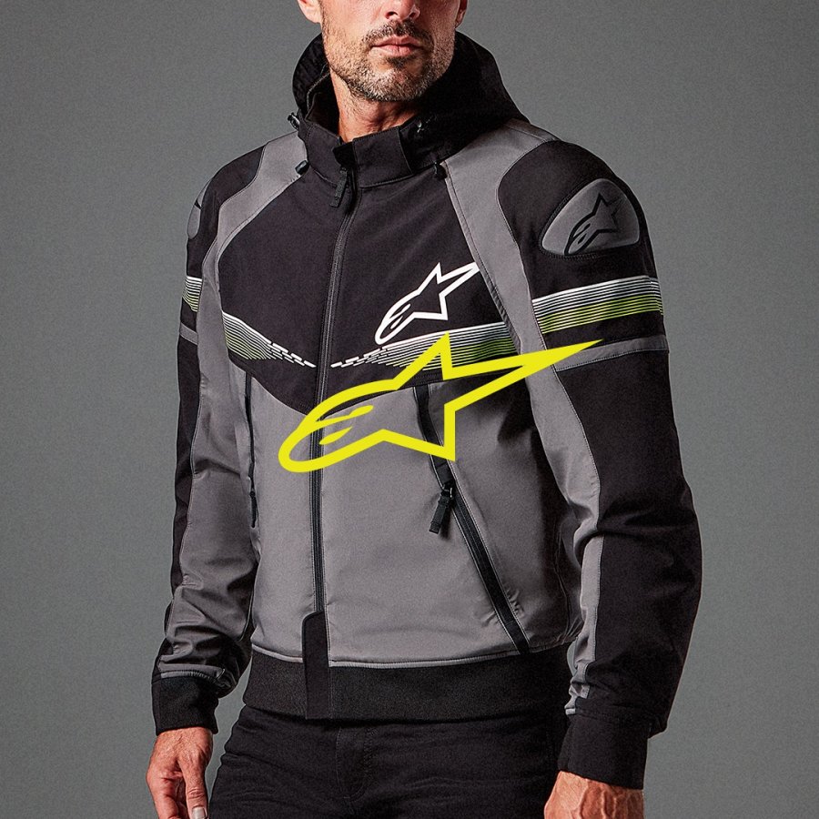 アルパインスターズ SEKTOR V2 TECH HOODIE - バイクウエア